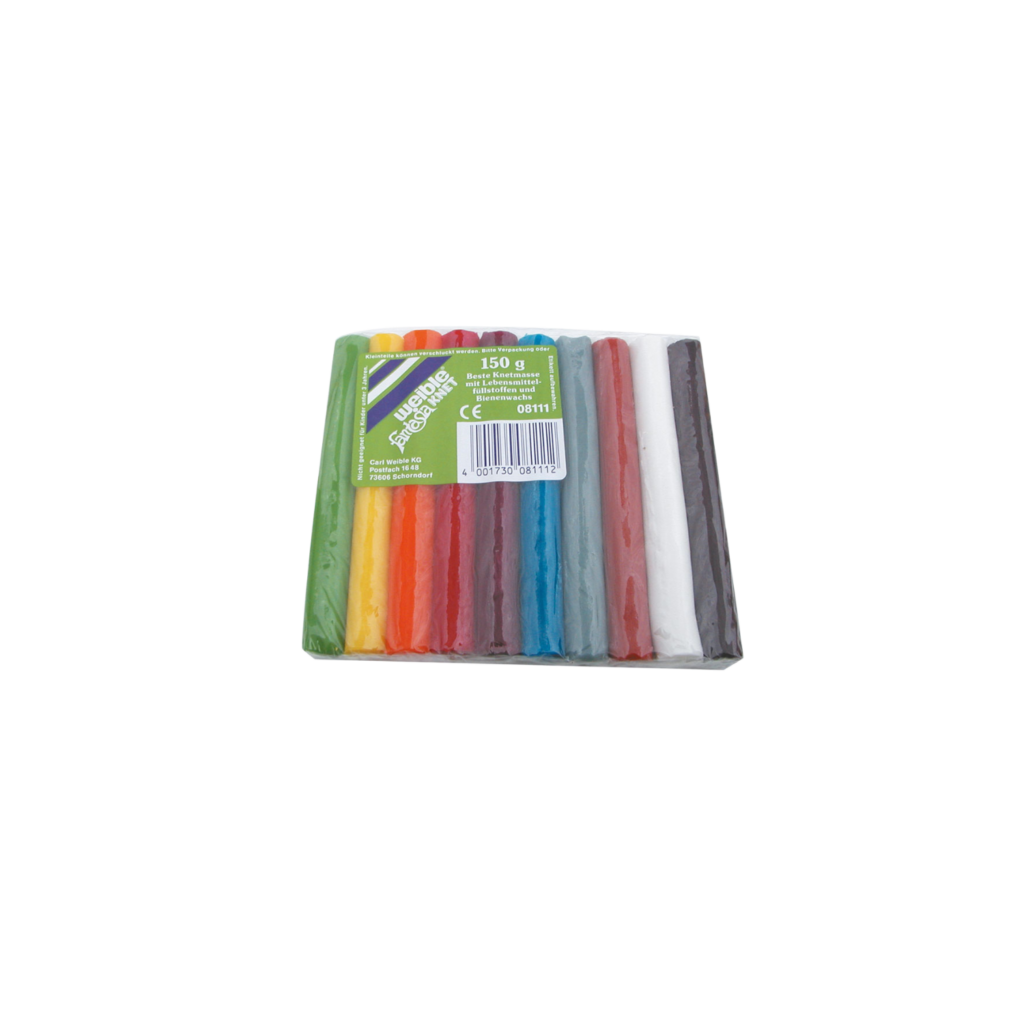 Pâte à modeler 10 couleurs