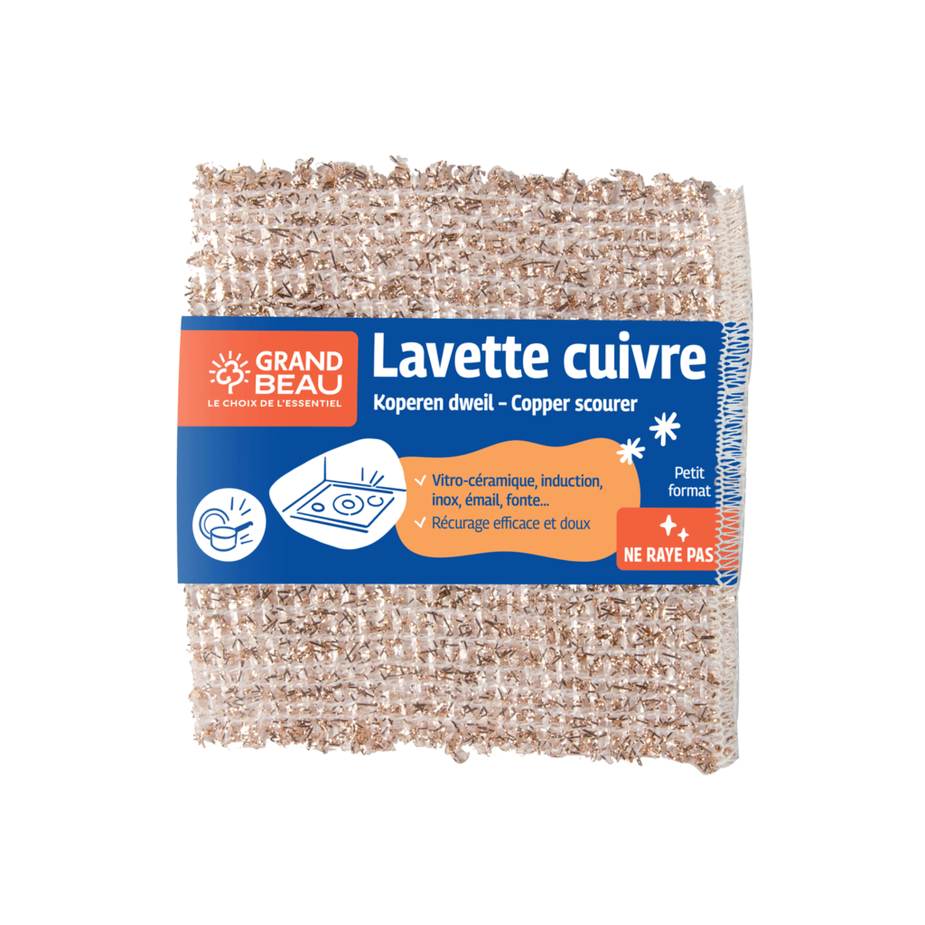Grattoir en cuivre