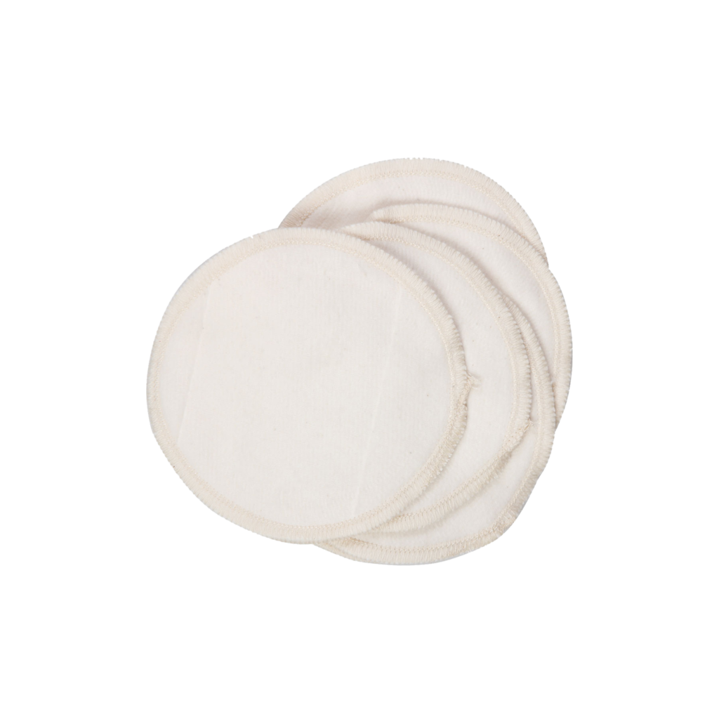 Disque à démaquiller lavables en coton bio