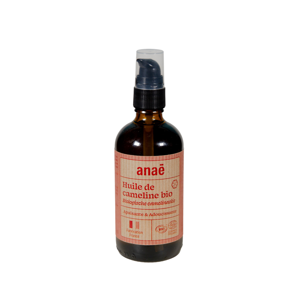 Huile cosmétique de cameline bio