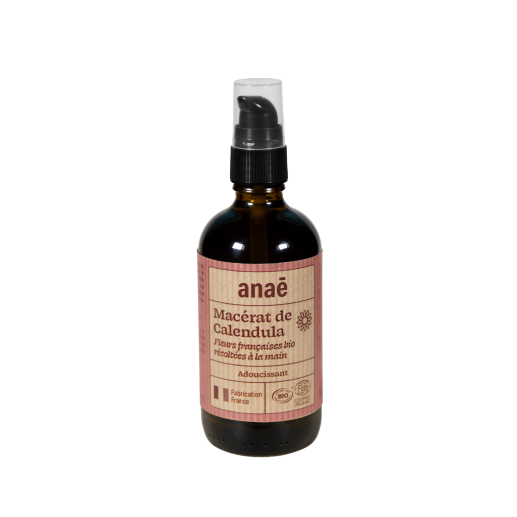 Macérat huileux de calendula apaisant