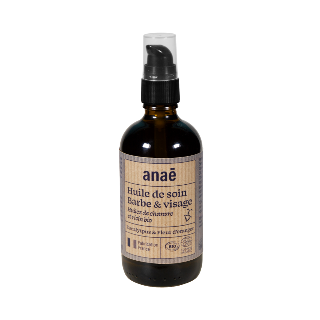Huile de soin pour barbe et visage