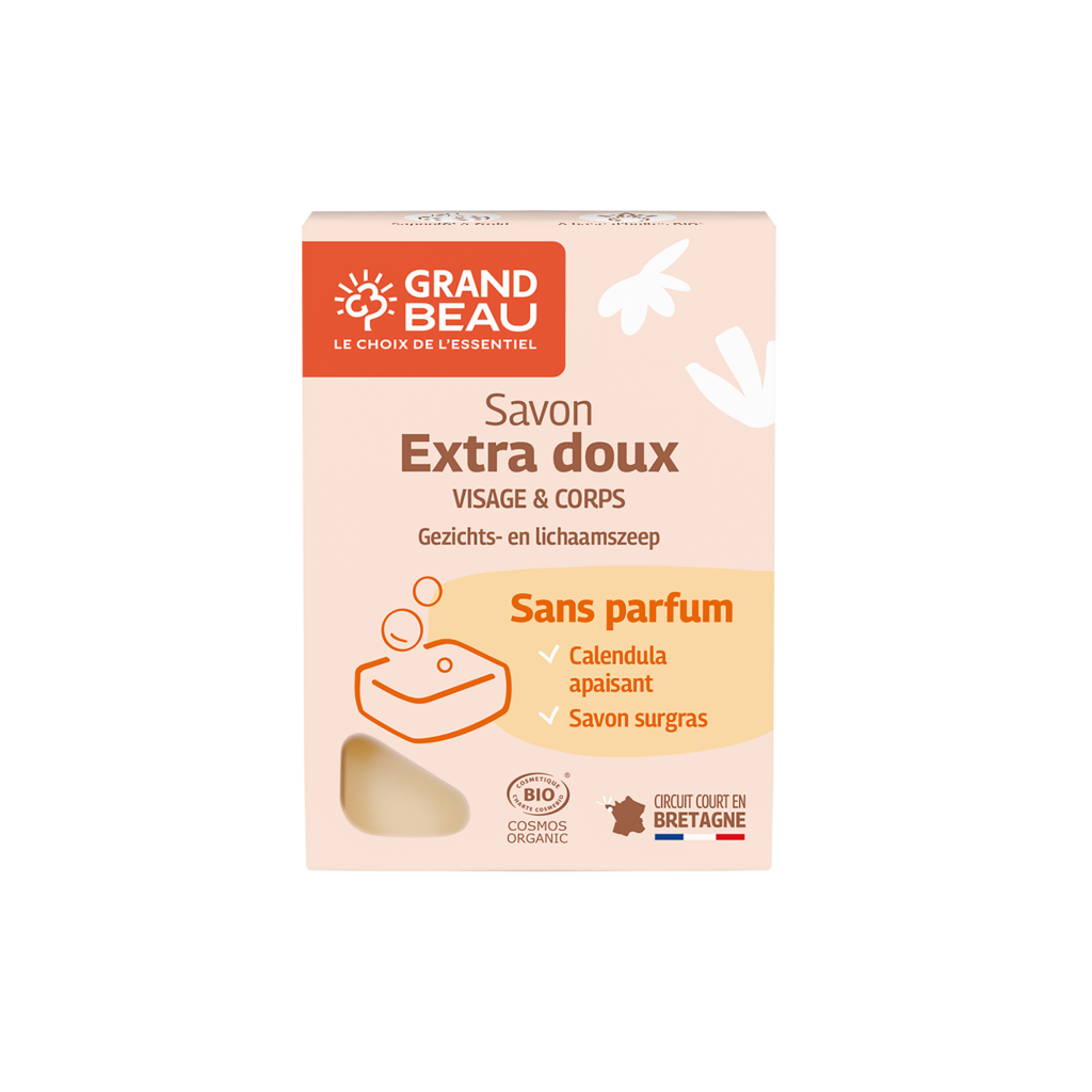 Savon neutre calendula bio