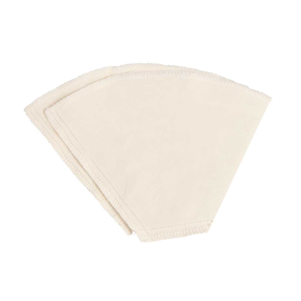 Filtre à café en coton bio