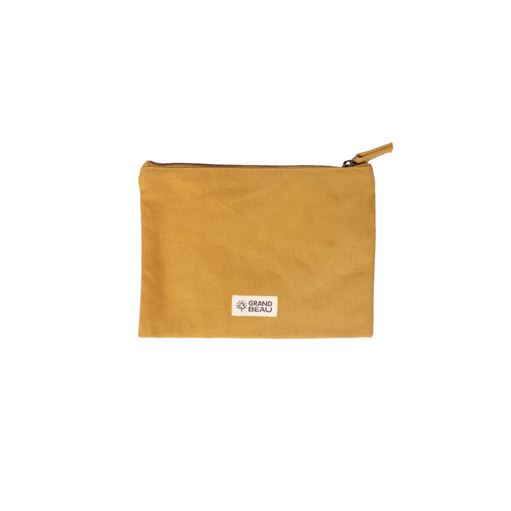 Pochette City en coton bio