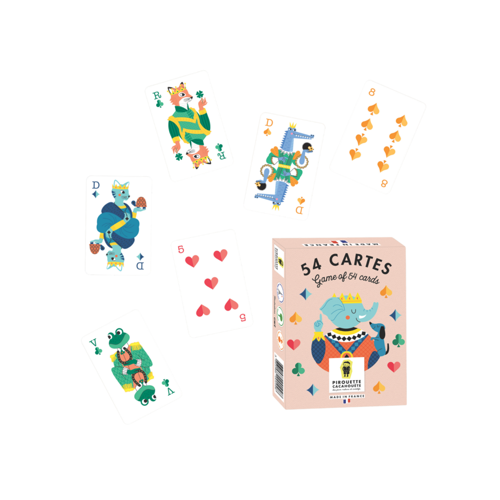 Jeu de 54 cartes